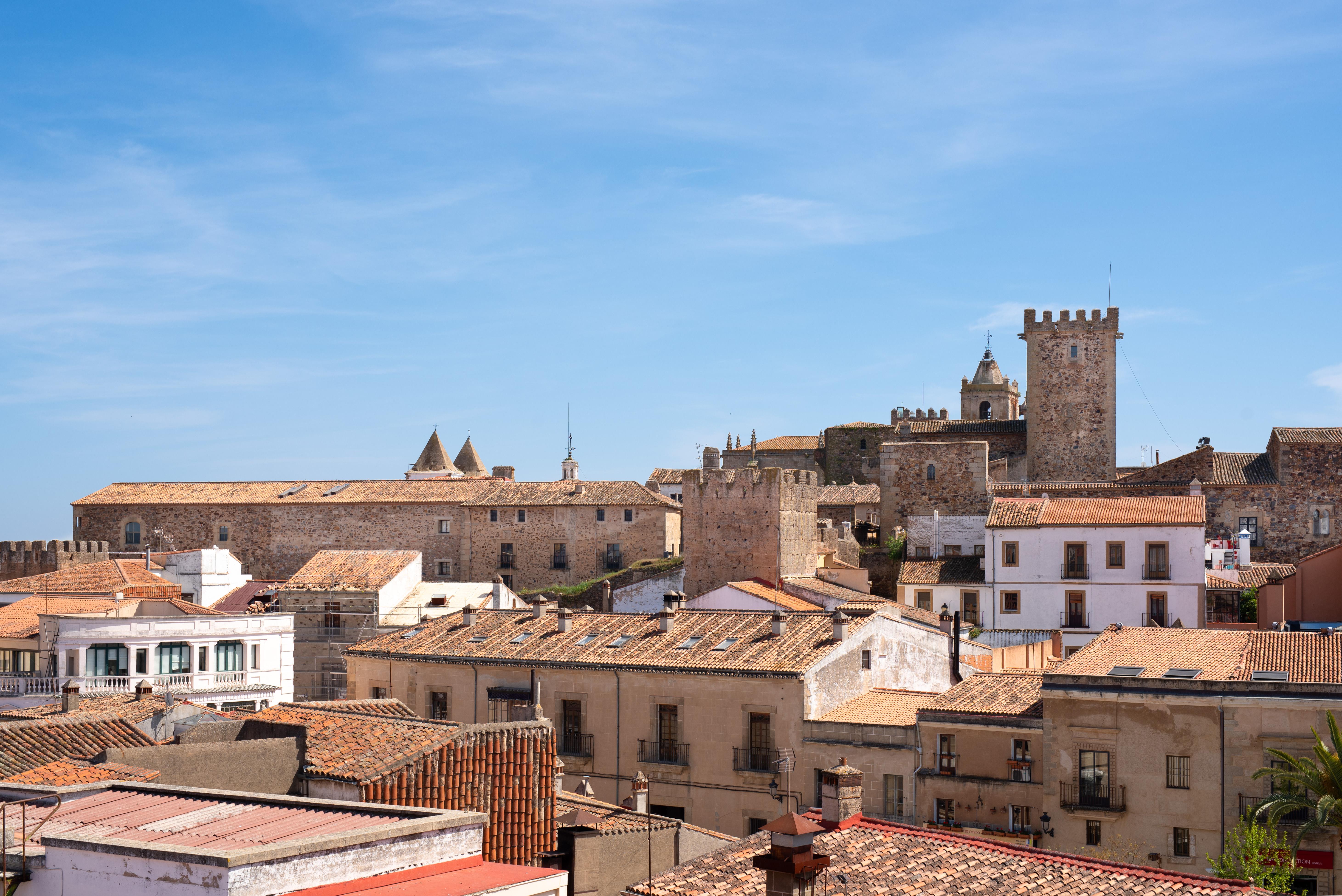 Exe Agora Caceres Hotell Exteriör bild