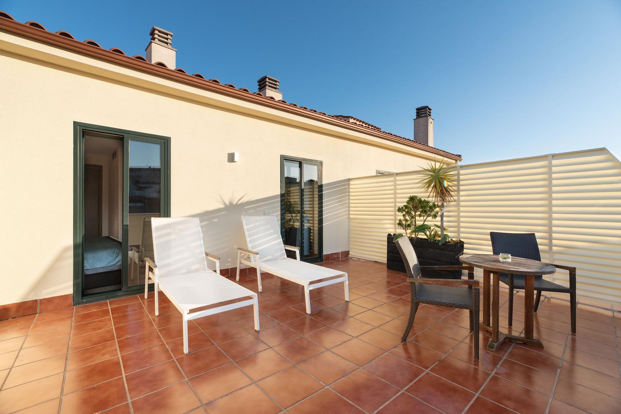Exe Agora Caceres Hotell Exteriör bild
